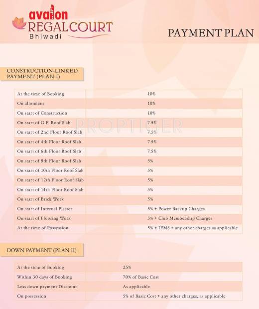  regal-court Images for Payment Plan of Avalon Regal Court