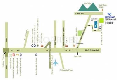 Images for Location Plan of Certainant City Plots