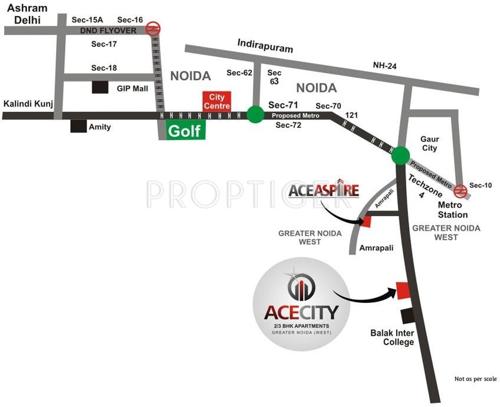  city Images for Location Plan of Ace City