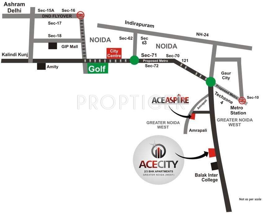 city Images for Location Plan of Ace City