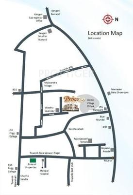  prince Images for Location Plan of Neeladri Prince