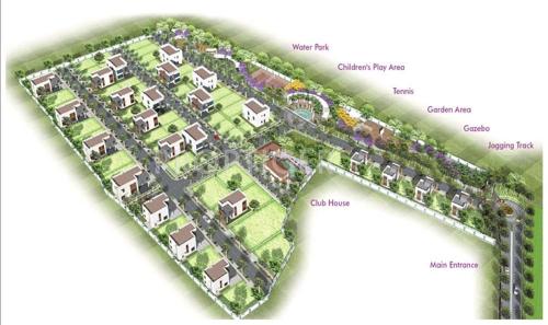 Images for Layout Plan of Vajram Orchid orchid Images for Layout Plan of Vajram Orchid