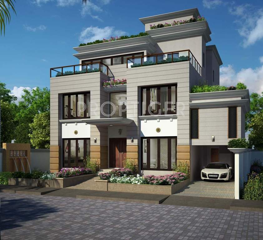  visionnaire homes Images for Elevation of BPTP Visionnaire Homes