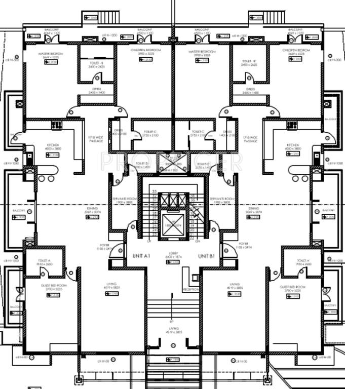  canary wharf Images for Cluster Plan of Nitesh Estates Canary Wharf