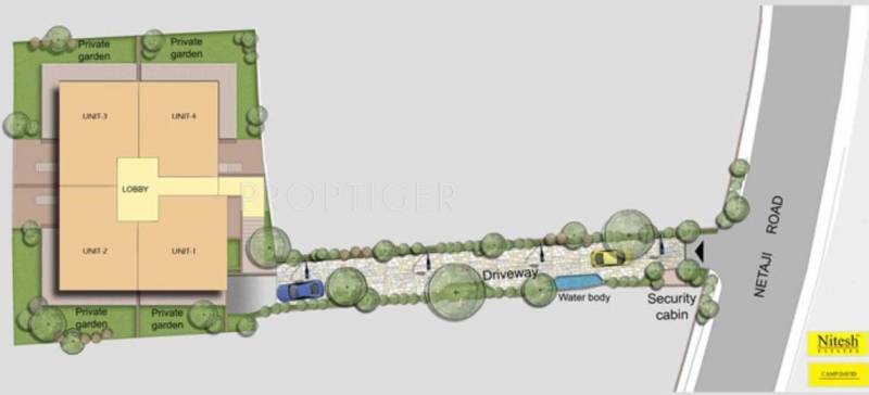 Images for Site Plan of Nitesh Estates Camp David