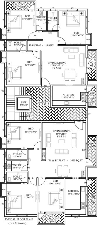 Images for Cluster Plan of AP Jayam Homes