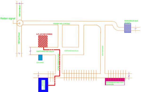 Images for Location Plan of AP Jayam Homes