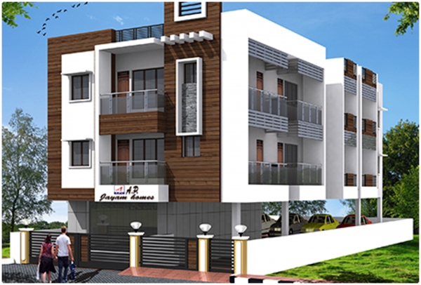 Images for Elevation of AP Jayam Homes
