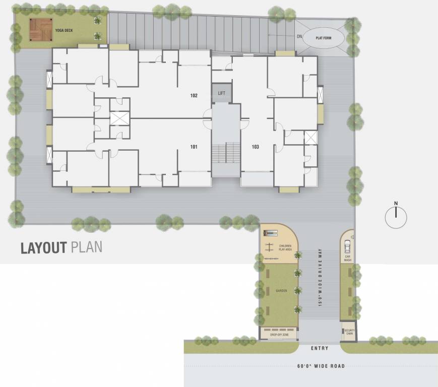 Images for Layout Plan of Yashvi Dev