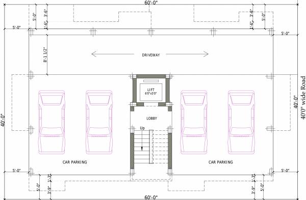 Images for Cluster Plan of Pushkar Arul Arcade