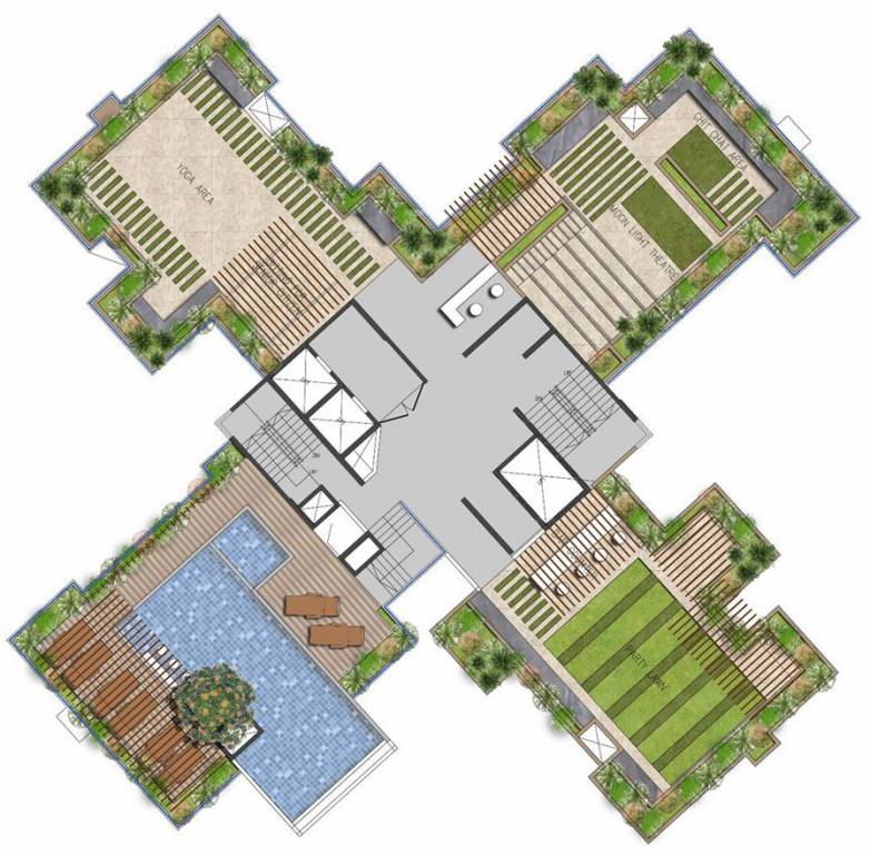 eka EKA Cluster Plan