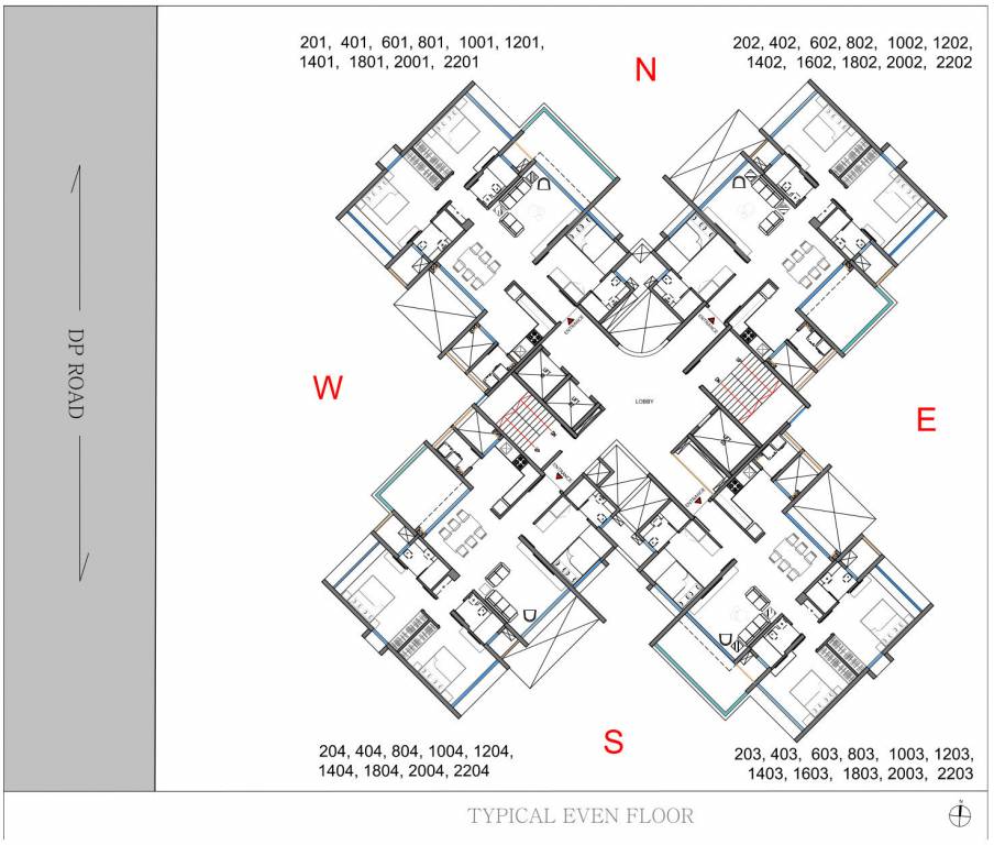  eka EKA Cluster Plan