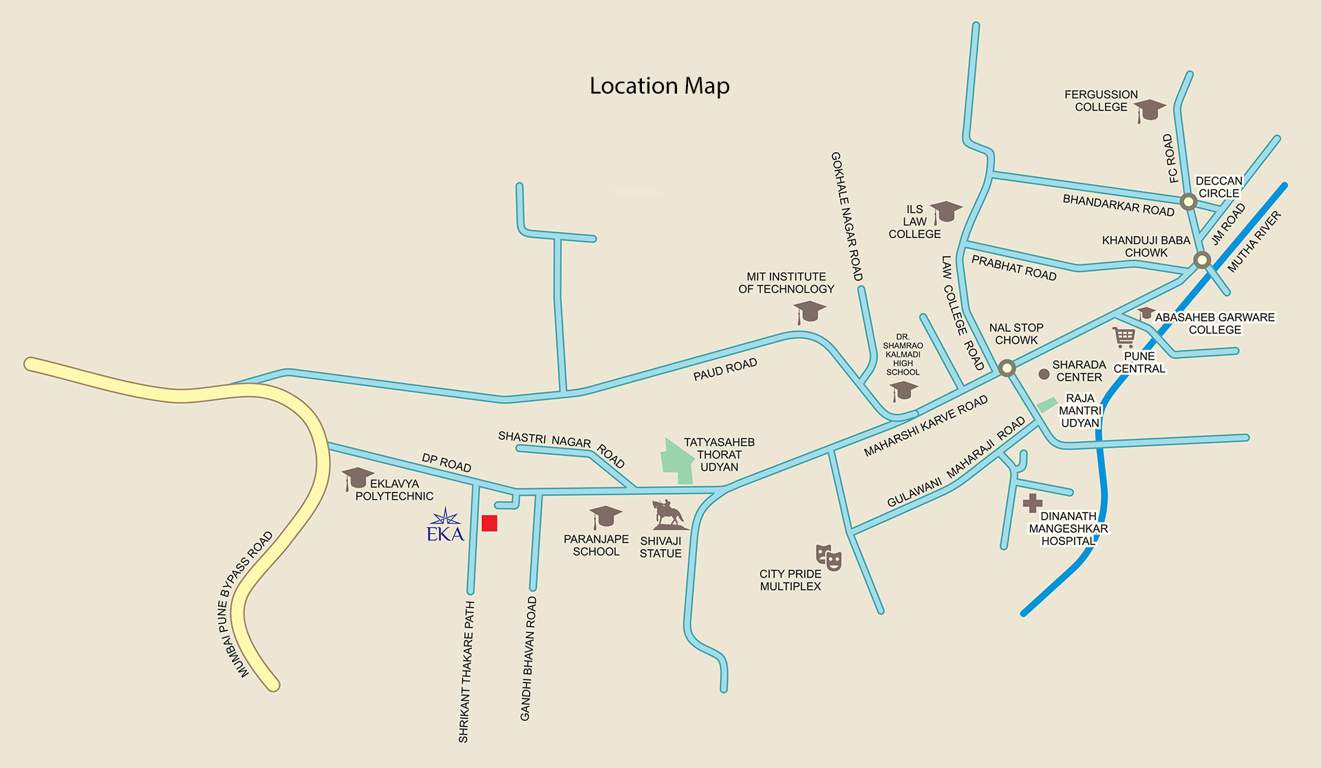  eka Images for Location Plan of Kumbare EKA