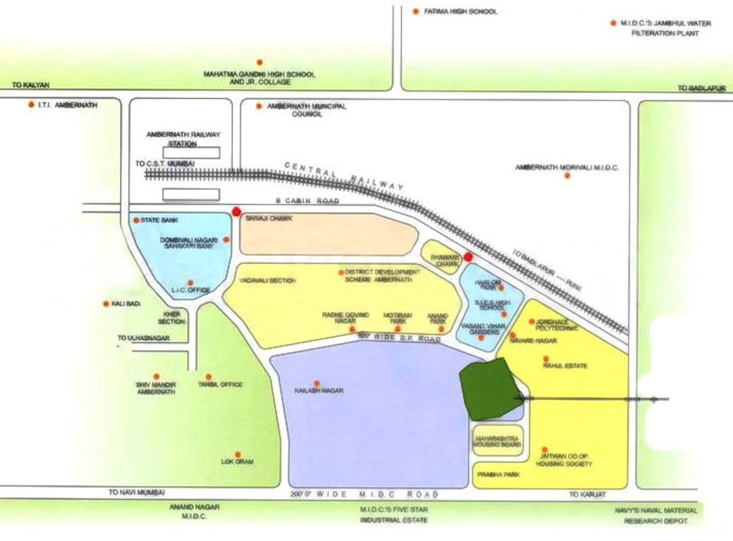  royal park Location Plan