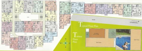 Aadhar Propeties Sumukha Simhadri Springs Layout Plan
