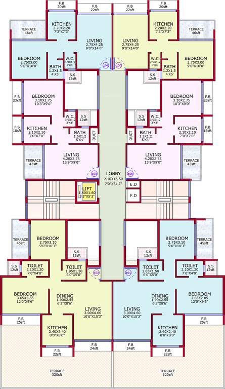 Images for Cluster Plan of Siddharth Geetanjali Avenue
