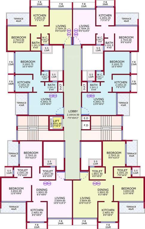 Images for Cluster Plan of Siddharth Geetanjali Avenue