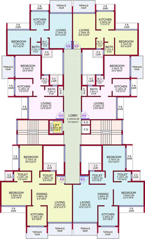 Images for Cluster Plan of Siddharth Geetanjali Avenue