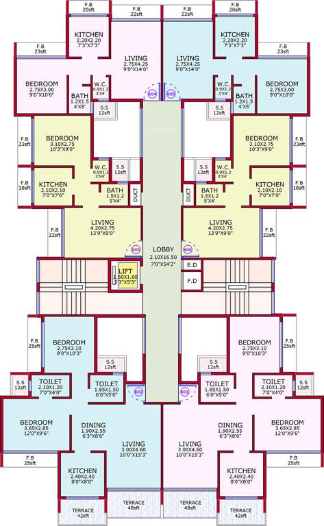 Images for Cluster Plan of Siddharth Geetanjali Avenue