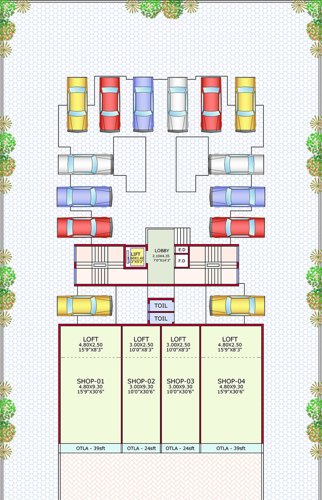Images for Cluster Plan of Siddharth Geetanjali Avenue