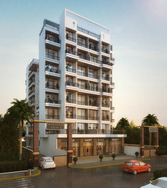 Images for Elevation of Siddharth Geetanjali Avenue