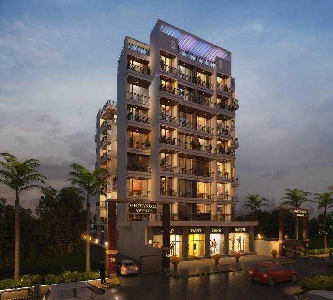 Images for Elevation of Siddharth Geetanjali Avenue