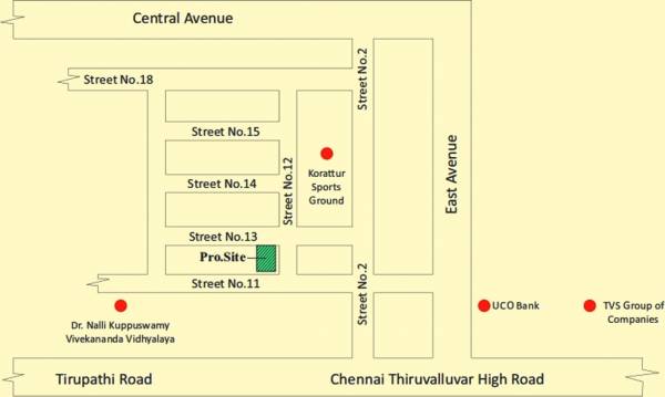 Images for Location Plan of Pushkar Nymphaea Images for Location Plan of Pushkar Nymphaea