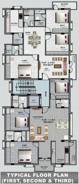 Images for Cluster Plan of Maxis Rajam