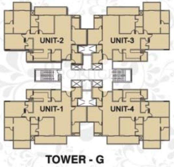 shree vardhman victoria Images for Cluster Plan of Shree Shree Vardhman Victoria
