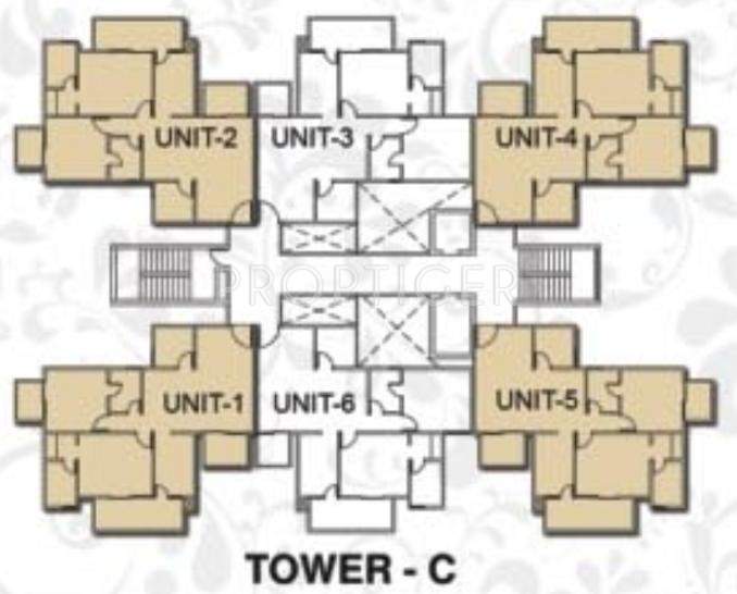  shree vardhman victoria Images for Cluster Plan of Shree Shree Vardhman Victoria