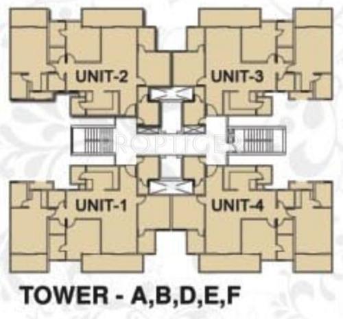 Images for Cluster Plan of Shree Shree Vardhman Victoria shree-vardhman-victoria Images for Cluster Plan of Shree Shree Vardhman Victoria
