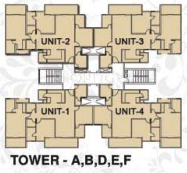  shree vardhman victoria Images for Cluster Plan of Shree Shree Vardhman Victoria