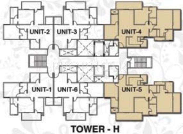  shree vardhman victoria Images for Cluster Plan of Shree Shree Vardhman Victoria