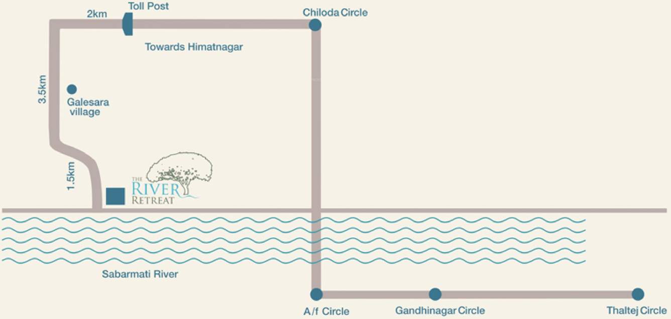 Images for Location Plan of Aavkar River Retreat