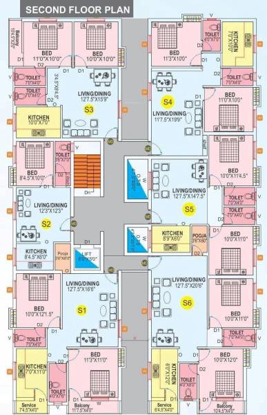 Images for Cluster Plan of AP Arputhalaya Images for Cluster Plan of AP Arputhalaya