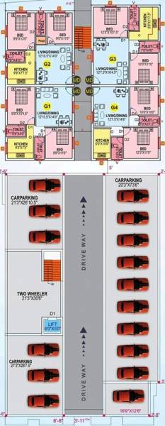 Images for Cluster Plan of AP Arputhalaya Images for Cluster Plan of AP Arputhalaya