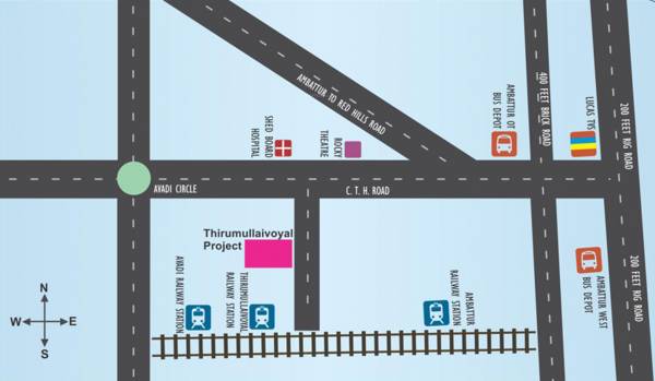 Images for Location Plan of AP Arputhalaya Images for Location Plan of AP Arputhalaya