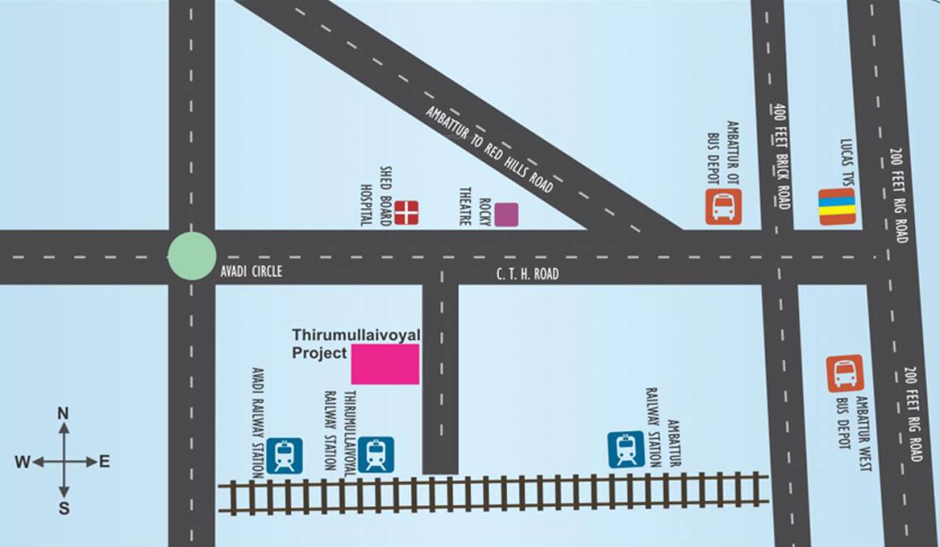 Images for Location Plan of AP Arputhalaya