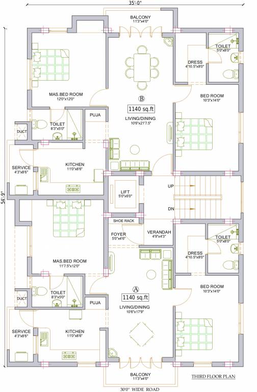 Images for Cluster Plan of Pushkar Tarisha