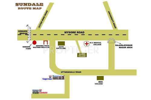  sundale Images for Location Plan of DS DSMAX SUNDALE