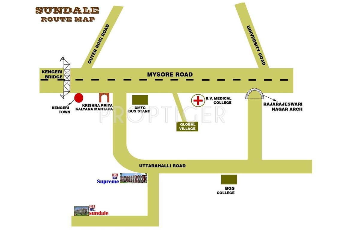  sundale Images for Location Plan of DS DSMAX SUNDALE