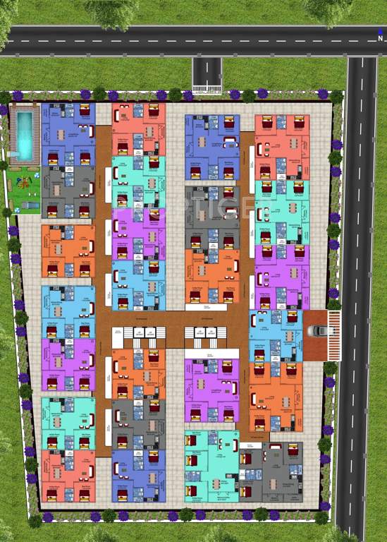 ds max sanskruthi Images for Master Plan of DS DSMAX SANSKRUTHI