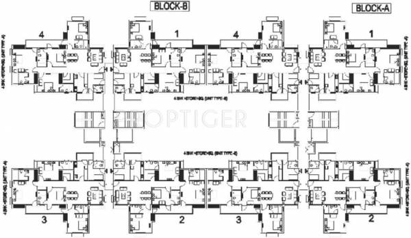 Images for Cluster Plan of Stellar Jeevan jeevan Images for Cluster Plan of Stellar Jeevan