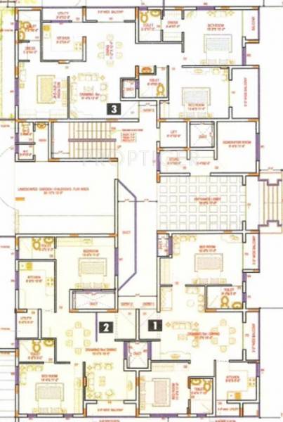 Images for Cluster Plan of Elite Kempton Kourt Images for Cluster Plan of Elite Kempton Kourt
