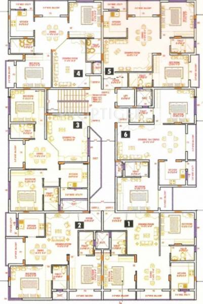 Images for Cluster Plan of Elite Kempton Kourt Images for Cluster Plan of Elite Kempton Kourt