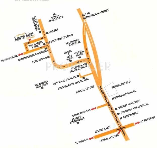 Images for Location Plan of Elite Kempton Kourt