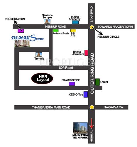  dsmax-scion Images for Location Plan of DS DSMAX SCION
