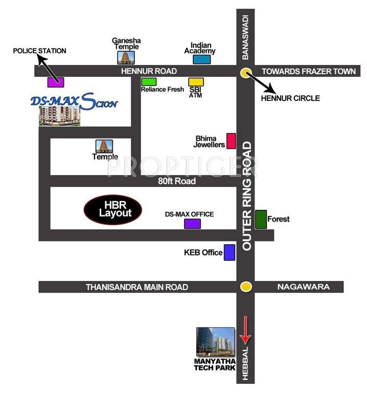 dsmax scion Images for Location Plan of DS DSMAX SCION