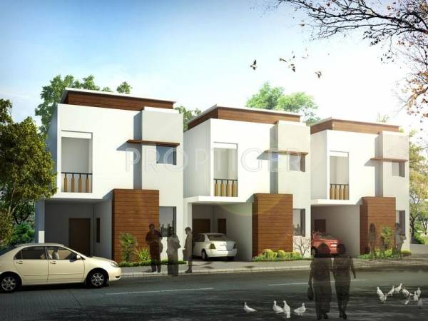 Images for Elevation of Artha Crystal Park