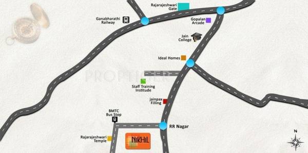 Images for Location Plan of JS Nikhil Residency